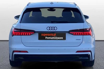 Audi A6 Avant 50 TFSI e Quattro S Line