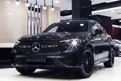 Mercedes GLC Coupe 300 4-Matic AMG Line