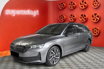 Skoda Octavia Sportline 2.0 TSI DSG 4x4