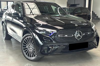 Mercedes GLC Coupe 220 d 4-Matic AMG Line