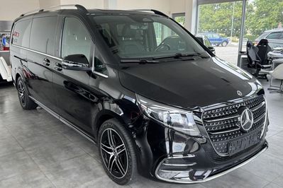 Mercedes V Klasa 300 d 4-Matic 9G-Tronic Avantgarde ekstradługi