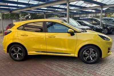 Ford Puma ST-Line PowerShift 1.0 EcoBoost mHEV