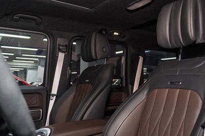 Mercedes Klasa G 63 AMG Brabus