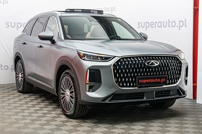 Chery Tiggo 9 Prestige 1.5 T-GDI Super Hybrid DHT 7os.
