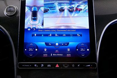 Mercedes Klasa C 300 e AMG Line