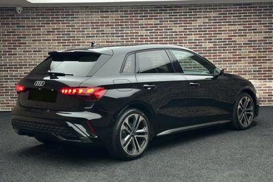Audi A3 30 TFSI S Line Sportback