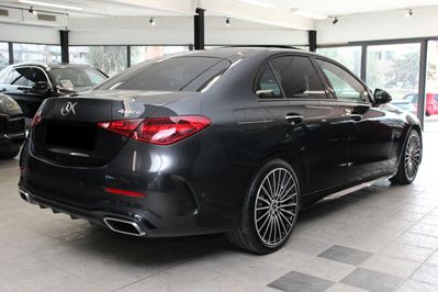 Mercedes Klasa C 220 d 4-Matic AMG