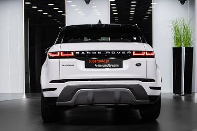 Land Rover Range Rover Evoque P200 mHEV S