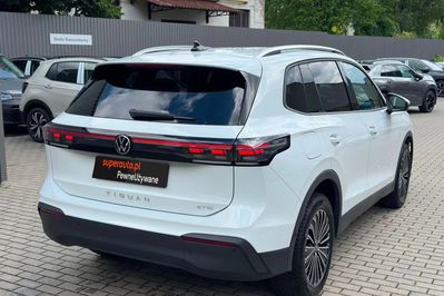 Volkswagen Tiguan 1.5 eTSI Special Edition DSG