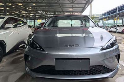 BYD Seal 5 DM-i 1.5 Design
