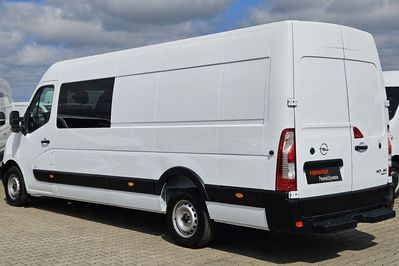 Opel Movano L4H2 Zabudowa Brygadowa