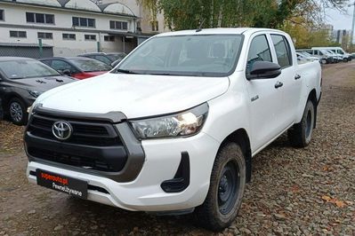 Toyota HiLux Double Cab DLX 4x4