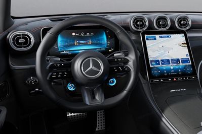 Mercedes GLC AMG Coupe 53  4-Matic