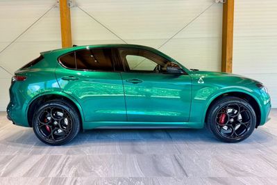 Alfa Romeo Stelvio 2.9 Bi Turbo V6 Quadrifoglio Q4