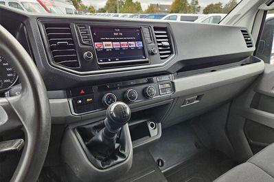 Volkswagen Crafter L4H2 Zabudowa Brygadowa