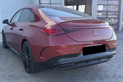 Mercedes CLA 220 4-Matic AMG Line