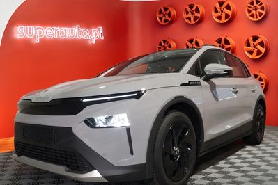 Skoda Elroq 50 55kWh