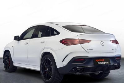 Mercedes GLE Coupe 53 AMG mHEV 4-Matic+