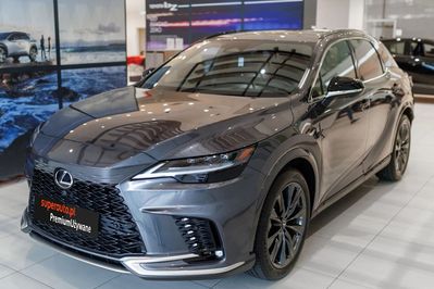 Lexus RX 350h F Sport Design