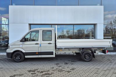 Volkswagen Crafter Doka + Wywrotka