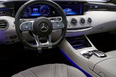 Mercedes Klasa S 63 AMG 4MATIC+