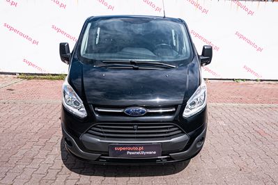 Ford Transit Custom L1H1 Zabudowa Brygadowa