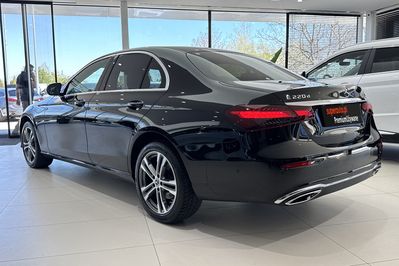 Mercedes Klasa E 220 d 4MATIC Avantgarde