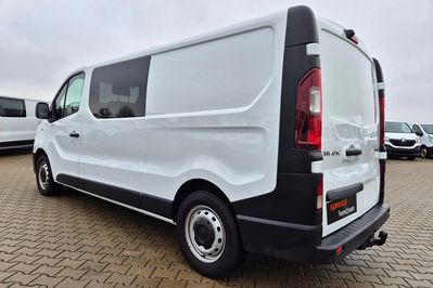 Renault Trafic L2H1 Zabudowa Brygadowa