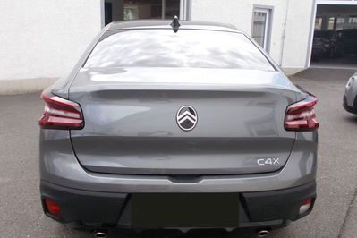Citroen C4 X Max eDCT6 1.2 mHEV