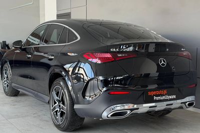 Mercedes GLC Coupe 220 d 4MATIC AMG Line