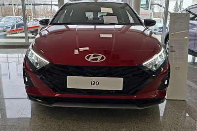 Hyundai i20 1.0 T-GDi Modern Black