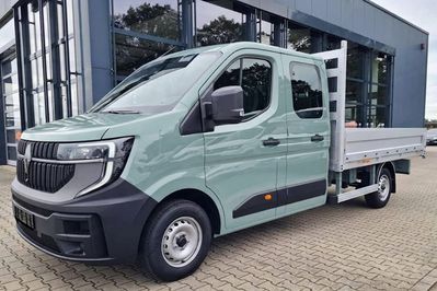 Renault Master L3 Extra Zabudowa Brygadowa + Skrzynia
