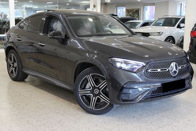 Mercedes GLC Coupe 220 d 4-Matic AMG Line