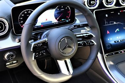 Mercedes Klasa C 220 d 4-Matic AMG Estate