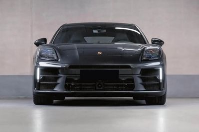 Porsche Panamera 4S E-Hybrid