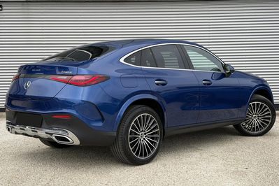 Mercedes GLC Coupe 220 d 4-Matic AMG Line