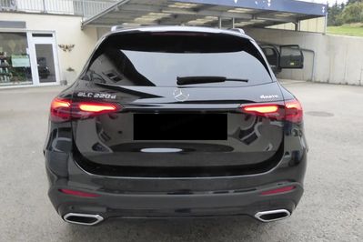Mercedes GLC 220 d  4-Matic AMG Line