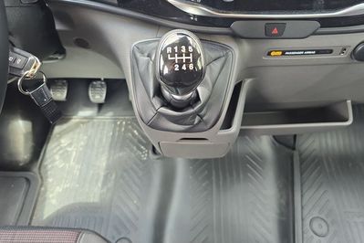 Ford Transit Doka + Skrzynia Otwarta