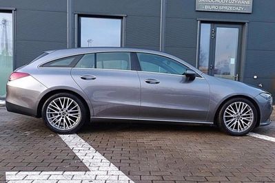 Mercedes CLA Shooting Brake 200 d Progressive