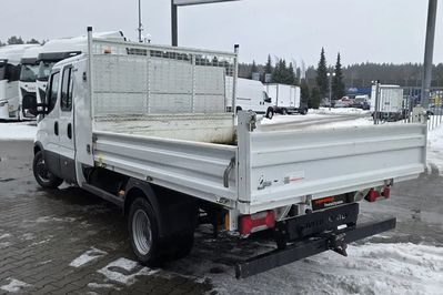 Iveco Daily 35C14 Zabudowa Brygadowa + Wywrotka