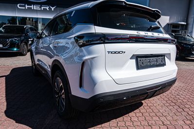 Chery Tiggo 7 Comfort 1.6 T-GDI DCT