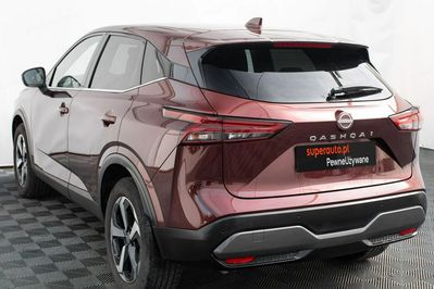 Nissan Qashqai 1.3 DIG-T N-Connecta Xtronic