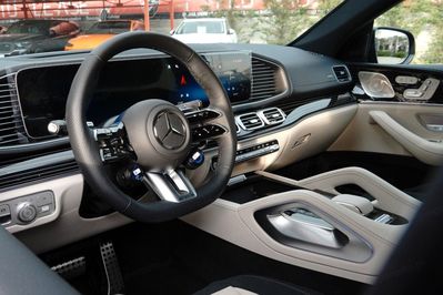 Mercedes GLE AMG Coupe 53  4-Matic+