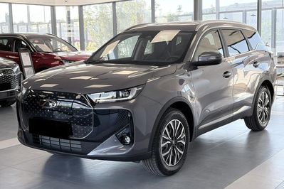 Chery Tiggo 7 Comfort 1.5 T-GDI Super Hybrid DHT