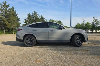 Mercedes GLC Coupe 200 d 4-Matic AMG Line