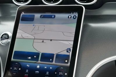 Mercedes GLC Coupe 200 d 4-Matic AMG Line