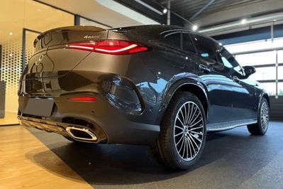 Mercedes GLC Coupe 200 4-Matic AMG Line