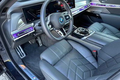 BMW i7 105.7kWh M70 xDrive