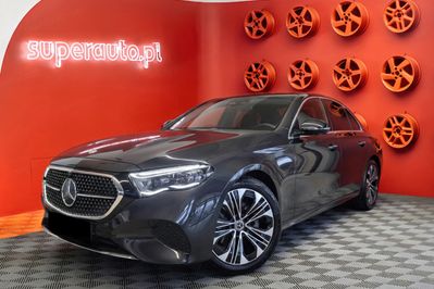Mercedes E Klasa 220 d 4-Matic Avantgarde