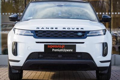 Land Rover Range Rover Evoque TD4 Pure